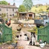 Otter House 1000 Pieces* - Fruit Tree Farm - 1000 Piece Jigsaw Puzzle