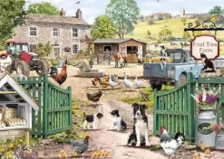 Otter House 1000 Pieces* - Fruit Tree Farm - 1000 Piece Jigsaw Puzzle