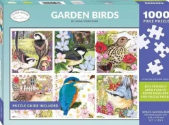 Otter House 1000 Pieces* - Garden Birds - 1000 Piece Jigsaw Puzzle