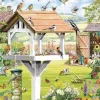 Otter House 1000 Pieces* - Garden Friends - 1000 Piece Jigsaw Puzzle