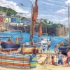 Otter House 1000 Pieces* - Harbour Scene - 1000 Piece Jigsaw Puzzle