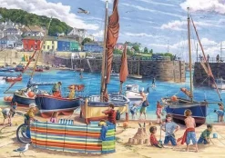 Otter House 1000 Pieces* - Harbour Scene - 1000 Piece Jigsaw Puzzle