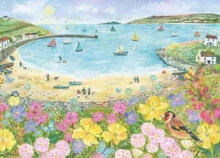 Otter House 1000 Pieces* - Harbour View - 1000 Piece Jigsaw Puzzle