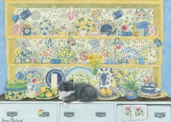 Otter House 1000 Pieces* - Home Sweet Home - 1000 Piece Jigsaw Puzzle