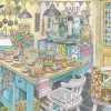 Otter House 1000 Pieces* - Kitchen Love - 1000 Piece Jigsaw Puzzle