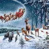 Otter House 500 Pieces* - Magical Christmas - 500 Piece Jigsaw Puzzle