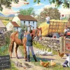 Otter House 500 Pieces* - Manor Farm - 500 Piece Jigsaw Puzzle