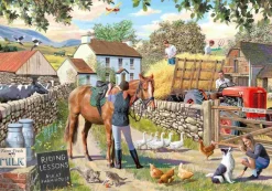 Otter House 500 Pieces* - Manor Farm - 500 Piece Jigsaw Puzzle