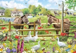 Otter House 500 Pieces* - Meadow View - 500 Piece Jigsaw Puzzle