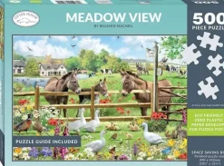 Otter House 500 Pieces* - Meadow View - 500 Piece Jigsaw Puzzle