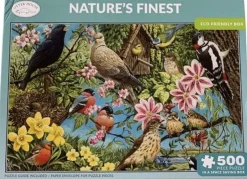 Otter House 500 Pieces* - Natures Finest - 500 Piece Jigsaw Puzzle