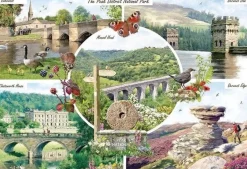 Otter House 1000 Pieces* - Peak District National Park - 1000 Piece Jigsaw Puzzle