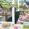 Otter House 1000 Pieces* - Peeping Through The Window - 1000 Piece Jigsaw Puzzle