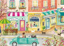 Otter House 1000 Pieces* - Primrose Street - 1000 Piece Jigsaw Puzzle