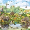 Otter House 1000 Pieces* - Riverside Wildlife - 1000 Piece Jigsaw Puzzle