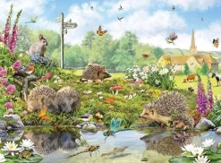 Otter House 1000 Pieces* - Riverside Wildlife - 1000 Piece Jigsaw Puzzle