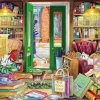 Otter House 1000 Pieces* - The Book Shop - 1000 Piece Jigsaw Puzzle