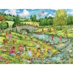 Otter House 1000 Pieces* - The Great Outdoors - 1000 Piece Jigsaw Puzzle