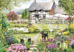 Otter House 1000 Pieces* - The Thatched Cottage - 1000 Piece Jigsaw Puzzle