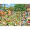 Otter House 1000 Pieces* - Village Fete - 1000 Piece Jigsaw Puzzle