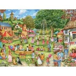 Otter House 1000 Pieces* - Village Fete - 1000 Piece Jigsaw Puzzle