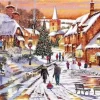 Otter House 1000 Pieces* - Village Lights - 1000 Piece Jigsaw Puzzle