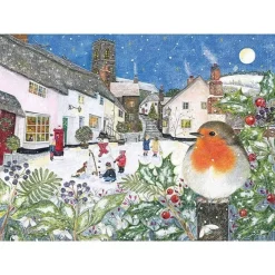 Otter House 1000 Pieces* - Village Robin - 1000 Piece Jigsaw Puzzle