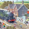 Otter House 1000 Pieces* - Village Station - 1000 Piece Jigsaw Puzzle