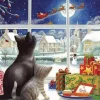 Otter House 1000 Pieces* - Waiting For Santa - 1000 Piece Jigsaw Puzzle