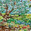 Otter House Extra Large Pieces* - Wildlife Tree - Rspb - 500Xl Piece Jigsaw Puzzle