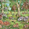 Otter House 500 Pieces* - Woodland Adventures - 500 Piece Jigsaw Puzzle