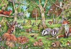 Otter House 500 Pieces* - Woodland Adventures - 500 Piece Jigsaw Puzzle