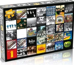 Paul Lamond 1000 Pieces* - Beatles Album Covers - 1000 Piece Jigsaw Puzzle