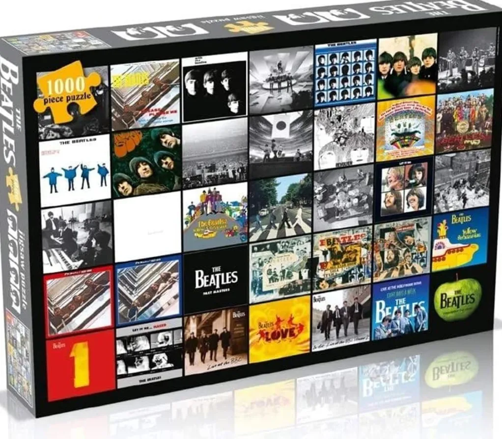 Paul Lamond 1000 Pieces* - Beatles Album Covers - 1000 Piece Jigsaw Puzzle