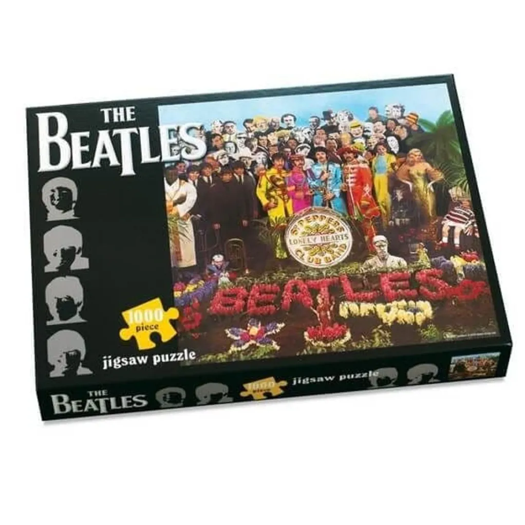 Paul Lamond 1000 Pieces* - Beatles Sergeant Pepper - 1000 Piece Jigsaw Puzzle