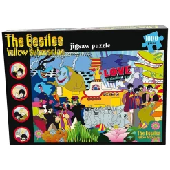 Paul Lamond 1000 Pieces* - Beatles Yellow Submarine - 1000 Piece Jigsaw Puzzle
