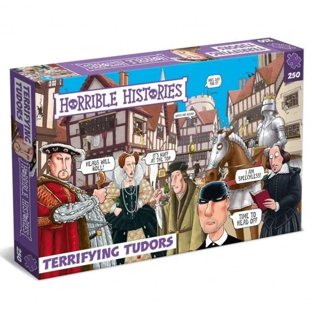 Paul Lamond 300 Pieces & Under* - Horrible Histories Terrifying Tudors