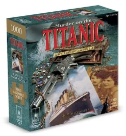 Paul Lamond 1000 Pieces* - Mystery Puzzle Titanic - 1000 Piece Jigsaw Puzzle