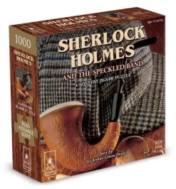 Paul Lamond 1000 Pieces* - Mystery Puzzle Sherlock Holmes - 1000 Piece Jigsaw Puzzle