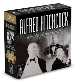 Paul Lamond 1000 Pieces* - Mystery Puzzle Alfred Hitchcock - 1000 Piece Jigsaw Puzzle