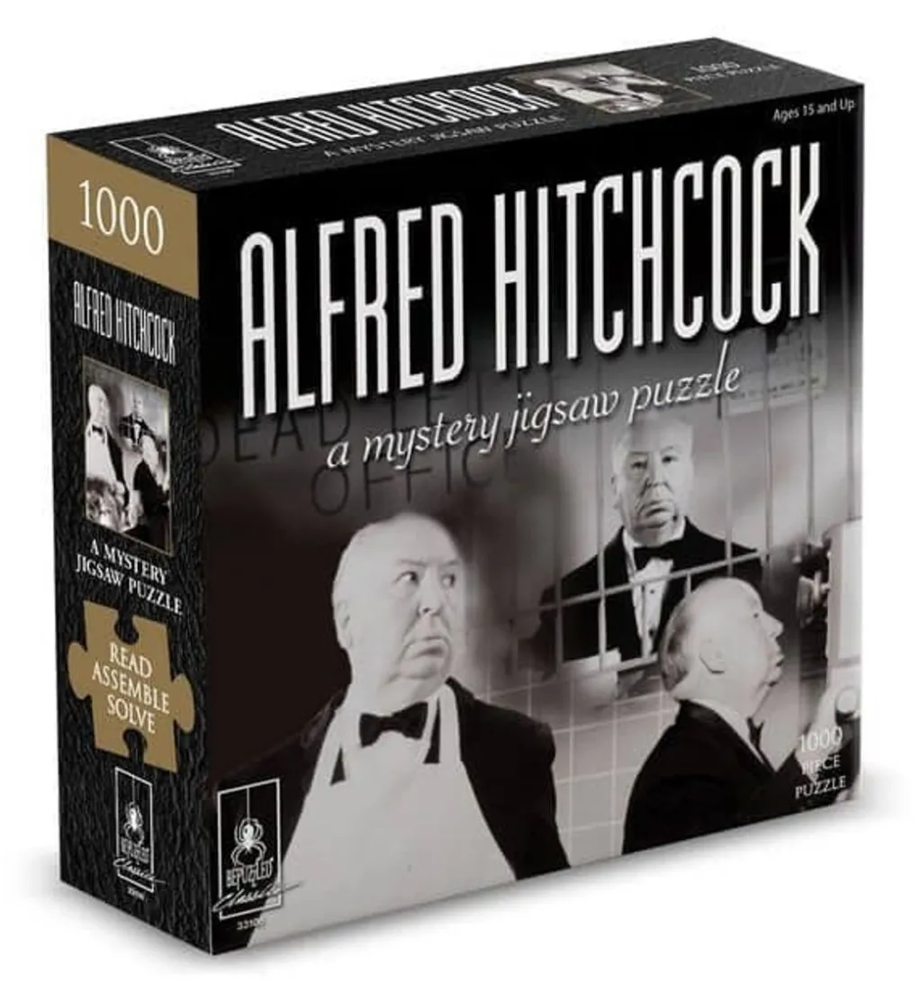 Paul Lamond 1000 Pieces* - Mystery Puzzle Alfred Hitchcock - 1000 Piece Jigsaw Puzzle