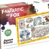 Paul Lamond 300 Pieces & Under* - Roald Dahl Fantastic Mr Fox - 250 Piece Jigsaw Puzzle