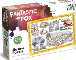 Paul Lamond 300 Pieces & Under* - Roald Dahl Fantastic Mr Fox - 250 Piece Jigsaw Puzzle