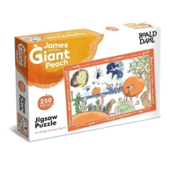 Paul Lamond 300 Pieces & Under* - Roald Dahl James And The Giant Peach - 250 Piece Jigsaw Puzzle
