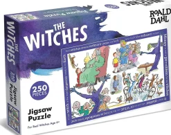 Paul Lamond 300 Pieces & Under* - Roald Dahl The Witches - 250 Piece Jigsaw Puzzle
