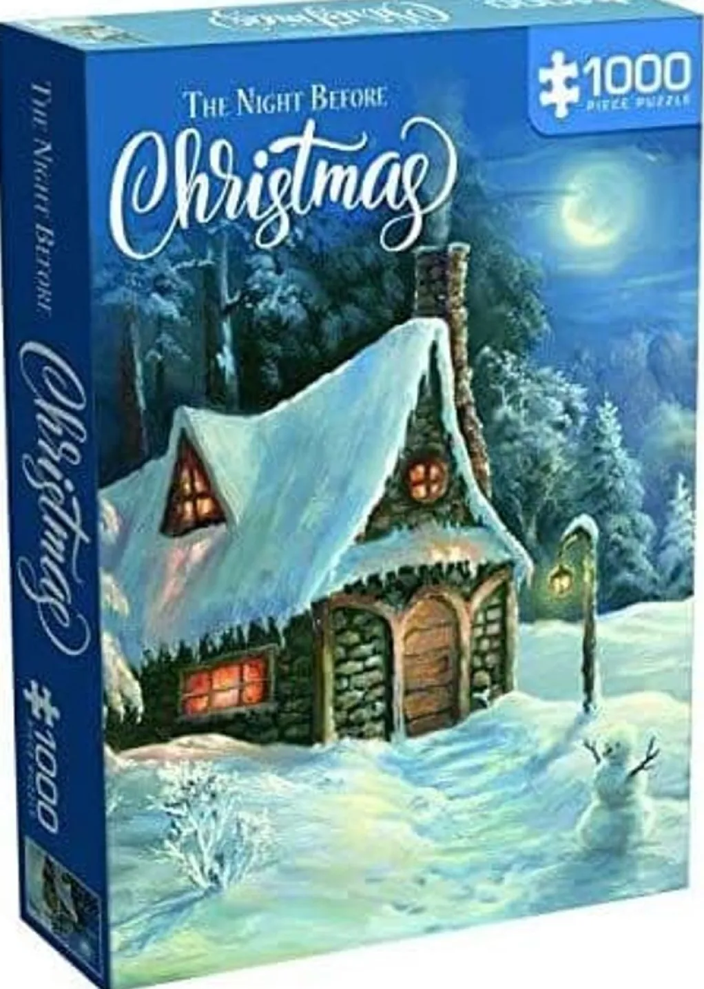 Paul Lamond 1000 Pieces* - The Night Before Christmas - 1000 Piece Jigsaw Puzzle