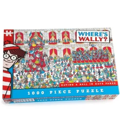 Paul Lamond 1000 Pieces* - Where'S Wally - Having A Ball - 1000 Piece Jigsaw Puzzle