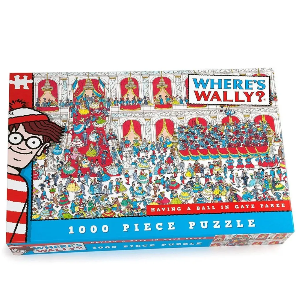 Paul Lamond 1000 Pieces* - Where'S Wally - Having A Ball - 1000 Piece Jigsaw Puzzle