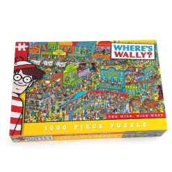 Paul Lamond 1000 Pieces* - Where'S Wally - Wild West - 1000 Piece Jigsaw Puzzle