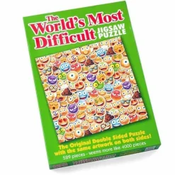Paul Lamond 500 Pieces* - Worlds Most Difficult Phone Icons - 529 Piece Jigsaw Puzzle